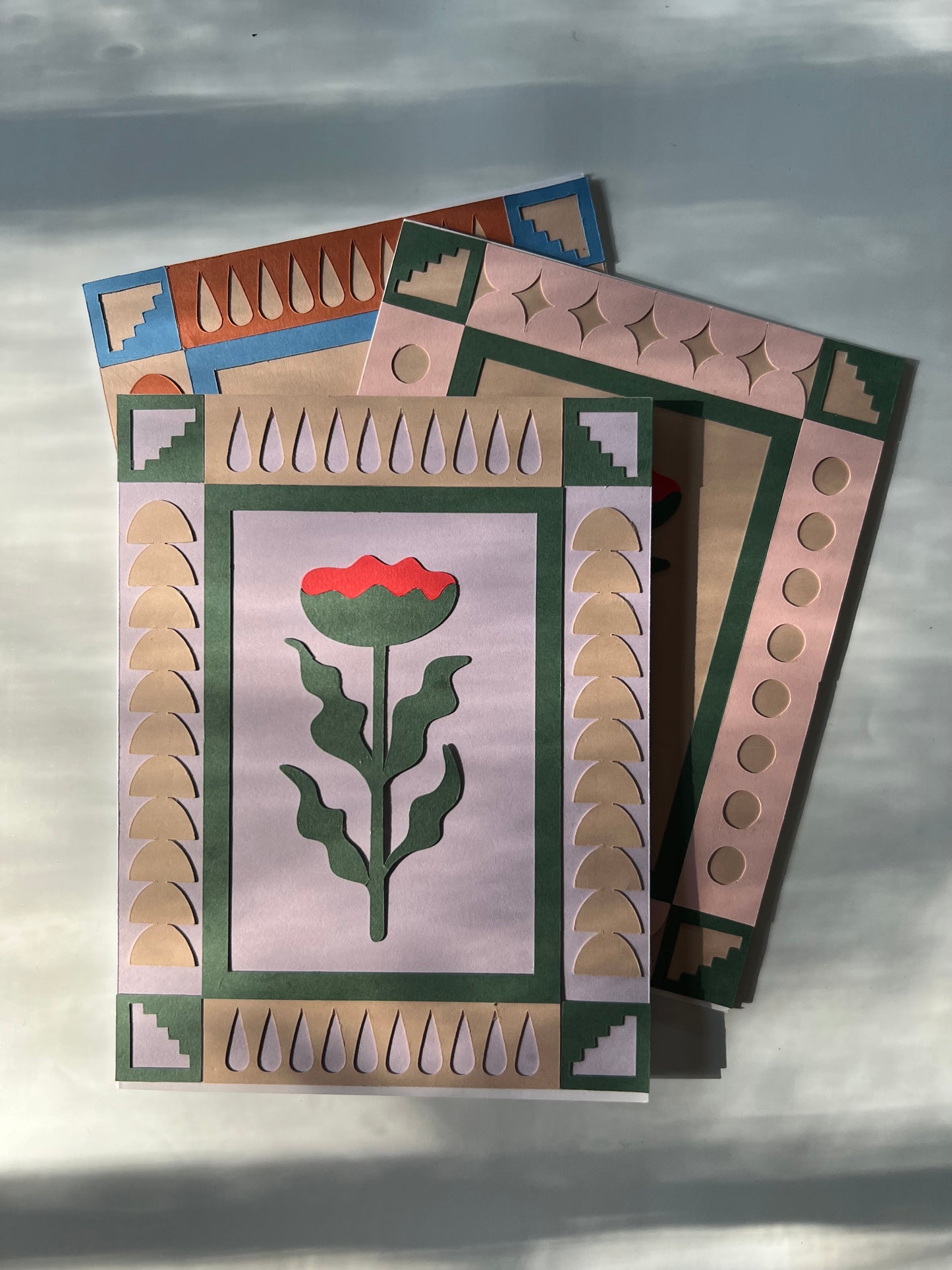Floral Greeting Card