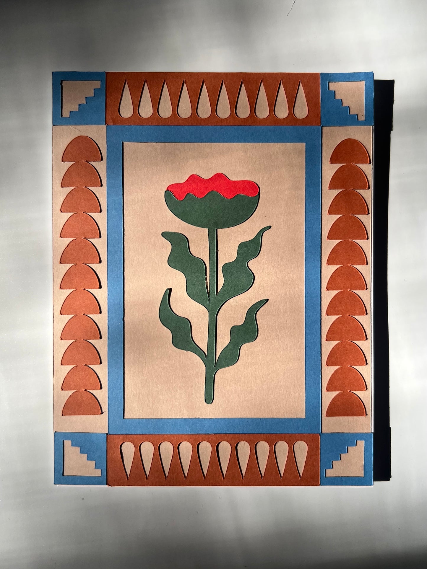 Floral Greeting Card