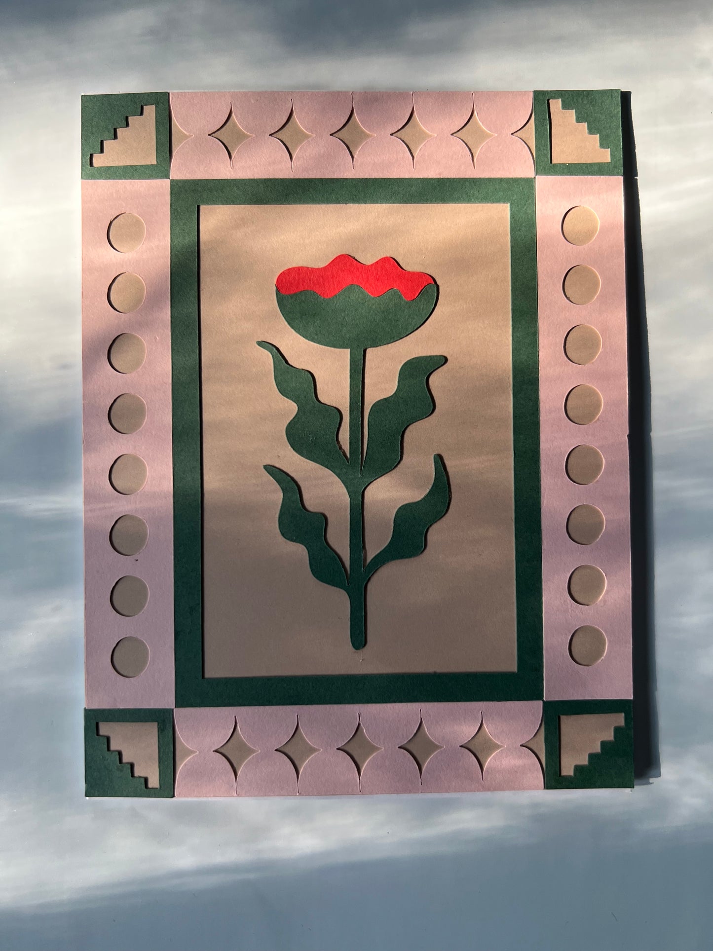 Floral Greeting Card