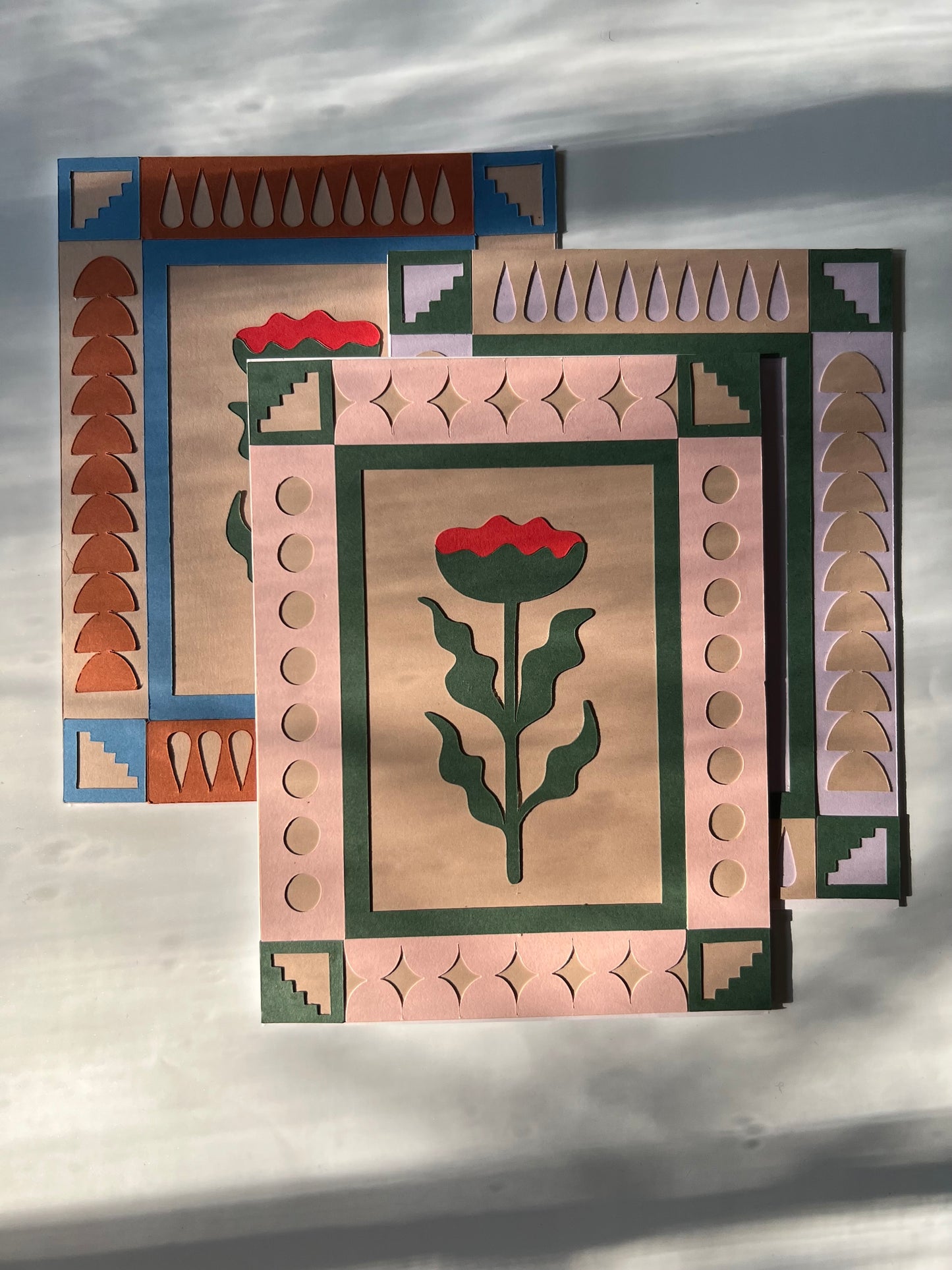 Floral Greeting Card